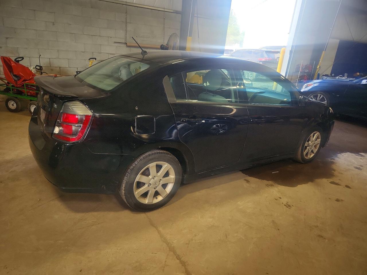 2012 Nissan Sentra 2.0 Черный vin: 3N1AB6AP7CL651679