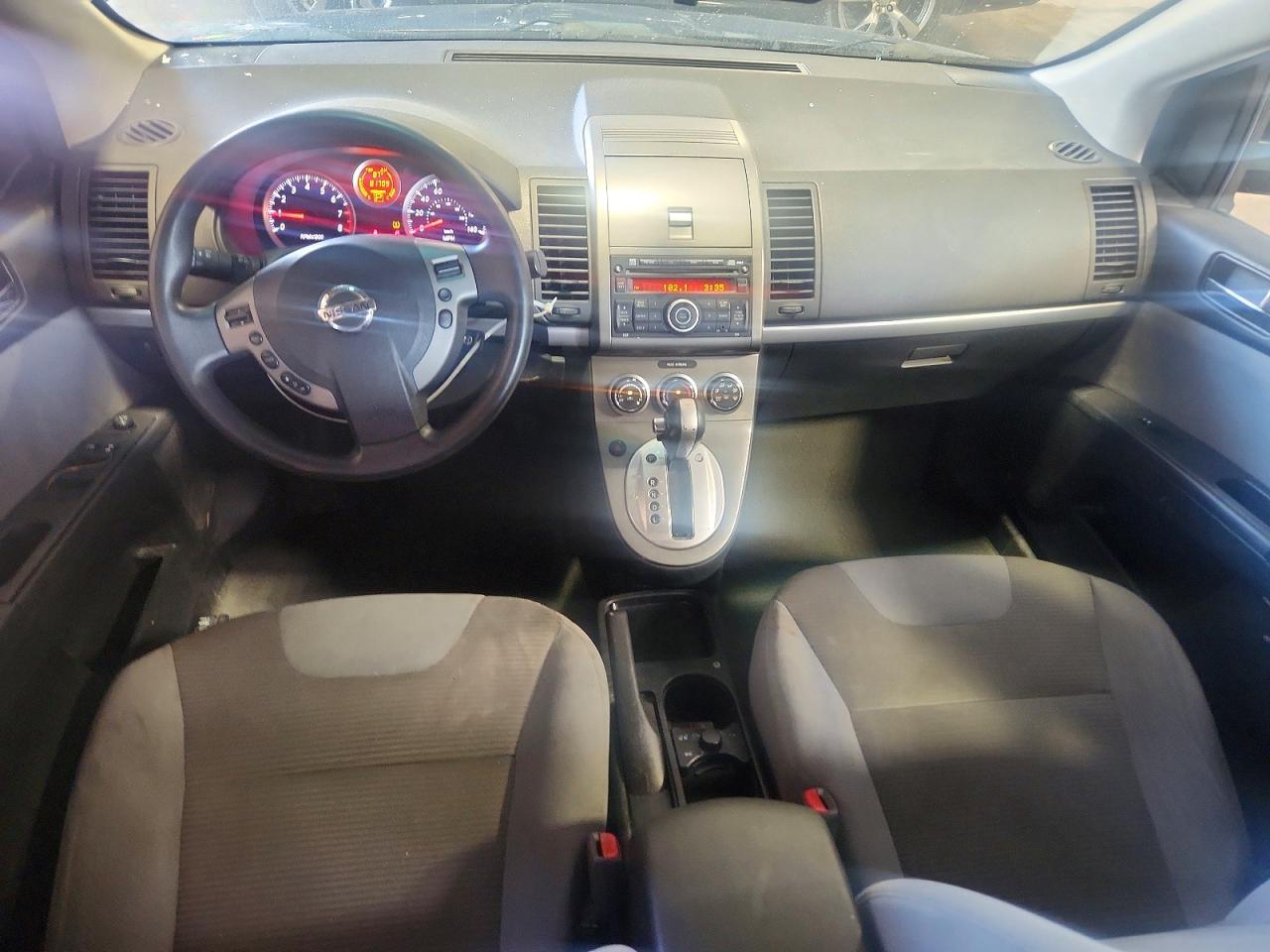 2012 Nissan Sentra 2.0 Черный vin: 3N1AB6AP7CL651679