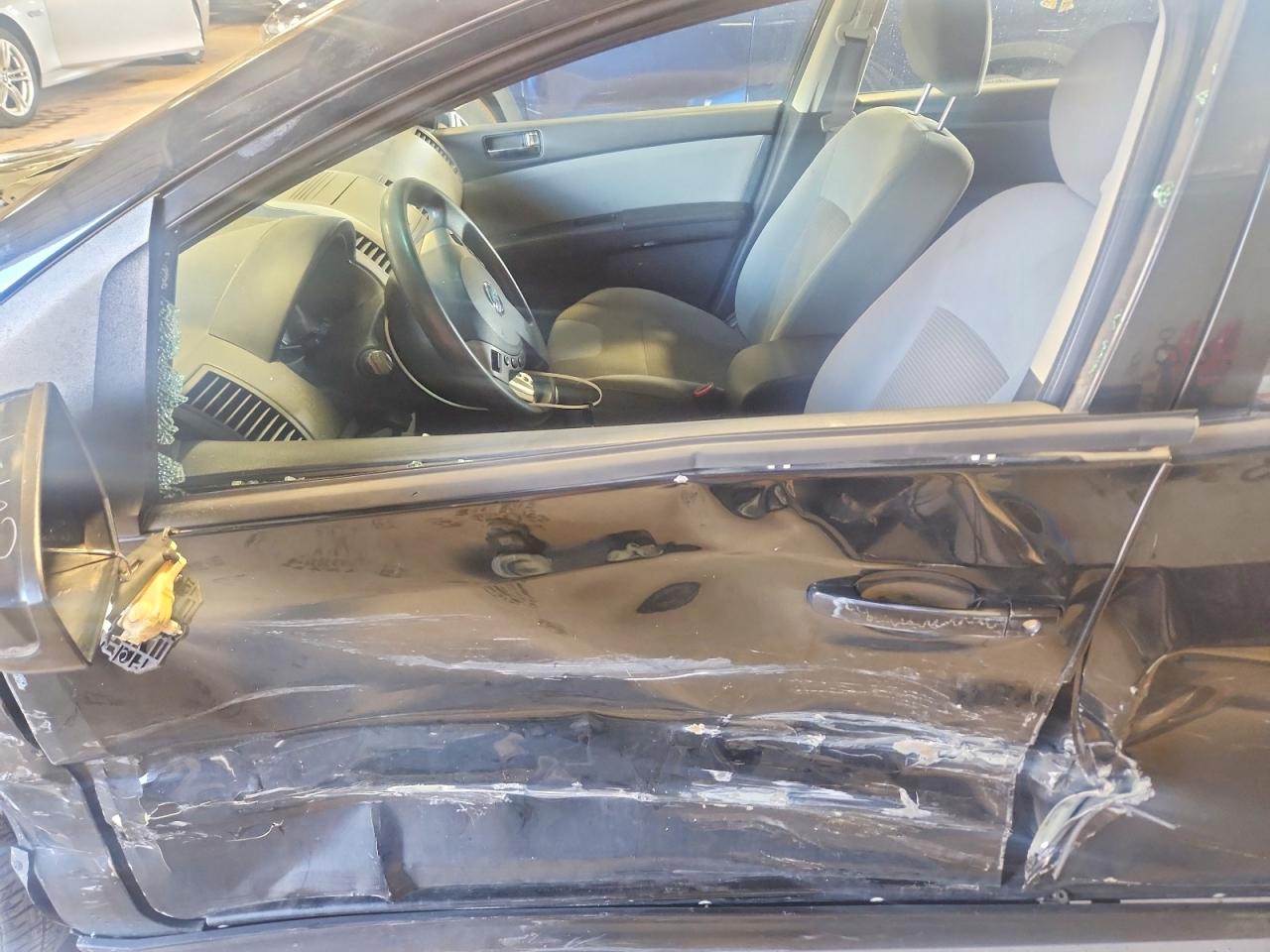 2012 Nissan Sentra 2.0 Черный vin: 3N1AB6AP7CL651679