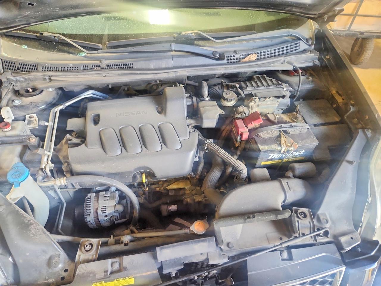 2012 Nissan Sentra 2.0 Черный vin: 3N1AB6AP7CL651679