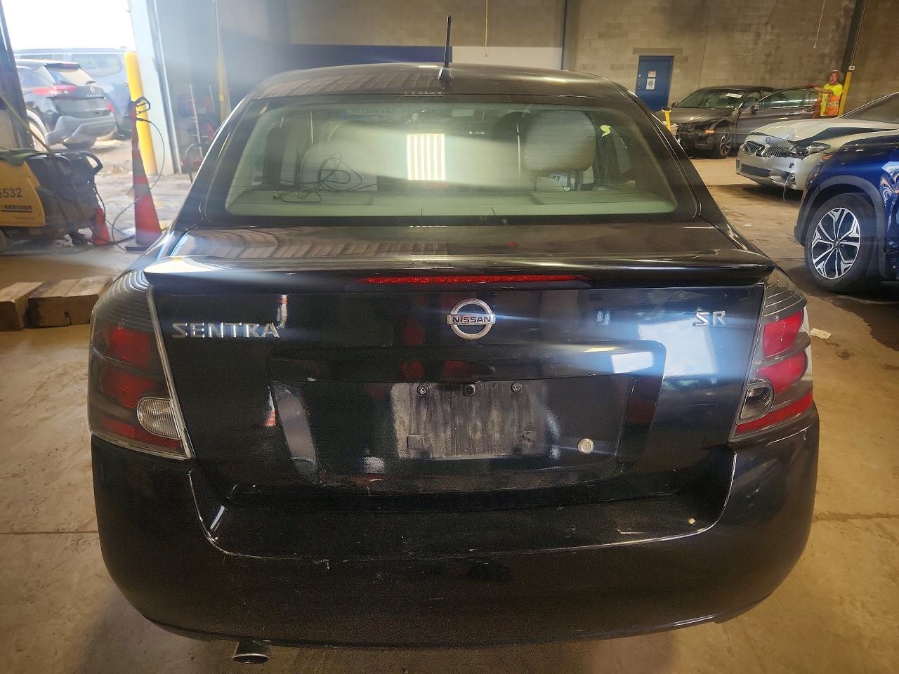 2012 Nissan Sentra 2.0 Черный vin: 3N1AB6AP7CL651679