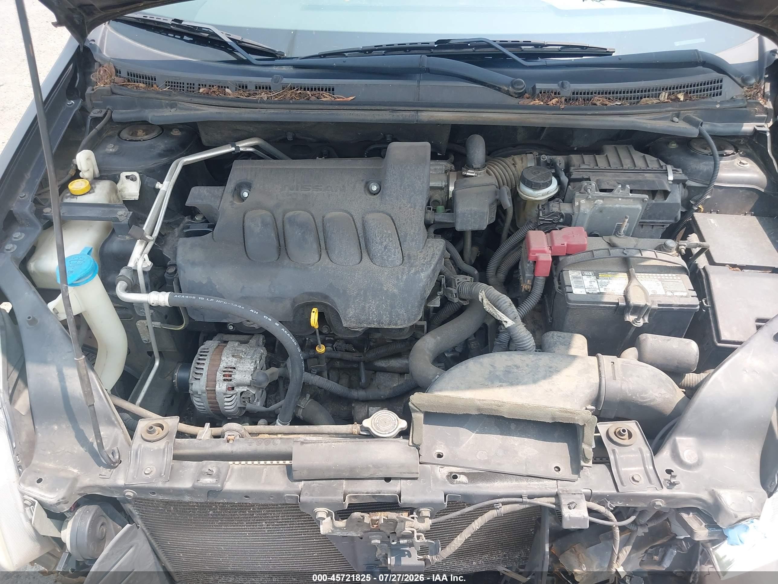 2012 Nissan Sentra 2.0 Sl Black vin: 3N1AB6AP7CL656042
