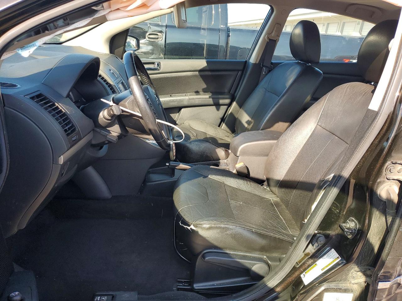 2012 Nissan Sentra 2.0 Black vin: 3N1AB6AP7CL656543