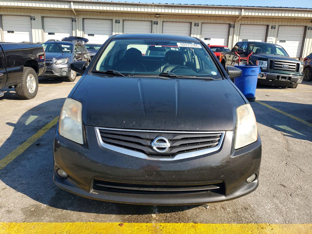 2012 Nissan Sentra 2.0 Black vin: 3N1AB6AP7CL656543