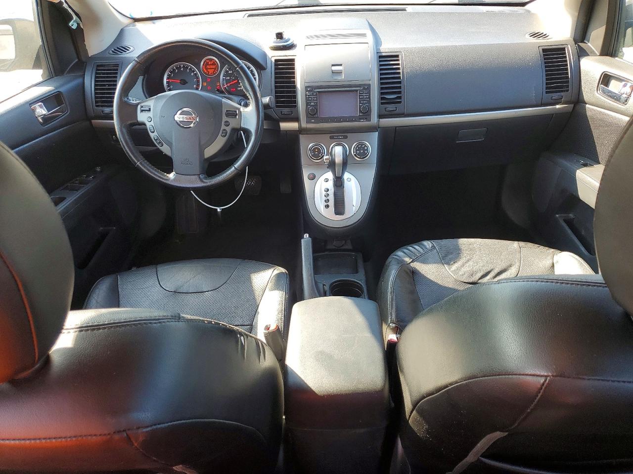 2012 Nissan Sentra 2.0 Black vin: 3N1AB6AP7CL656543