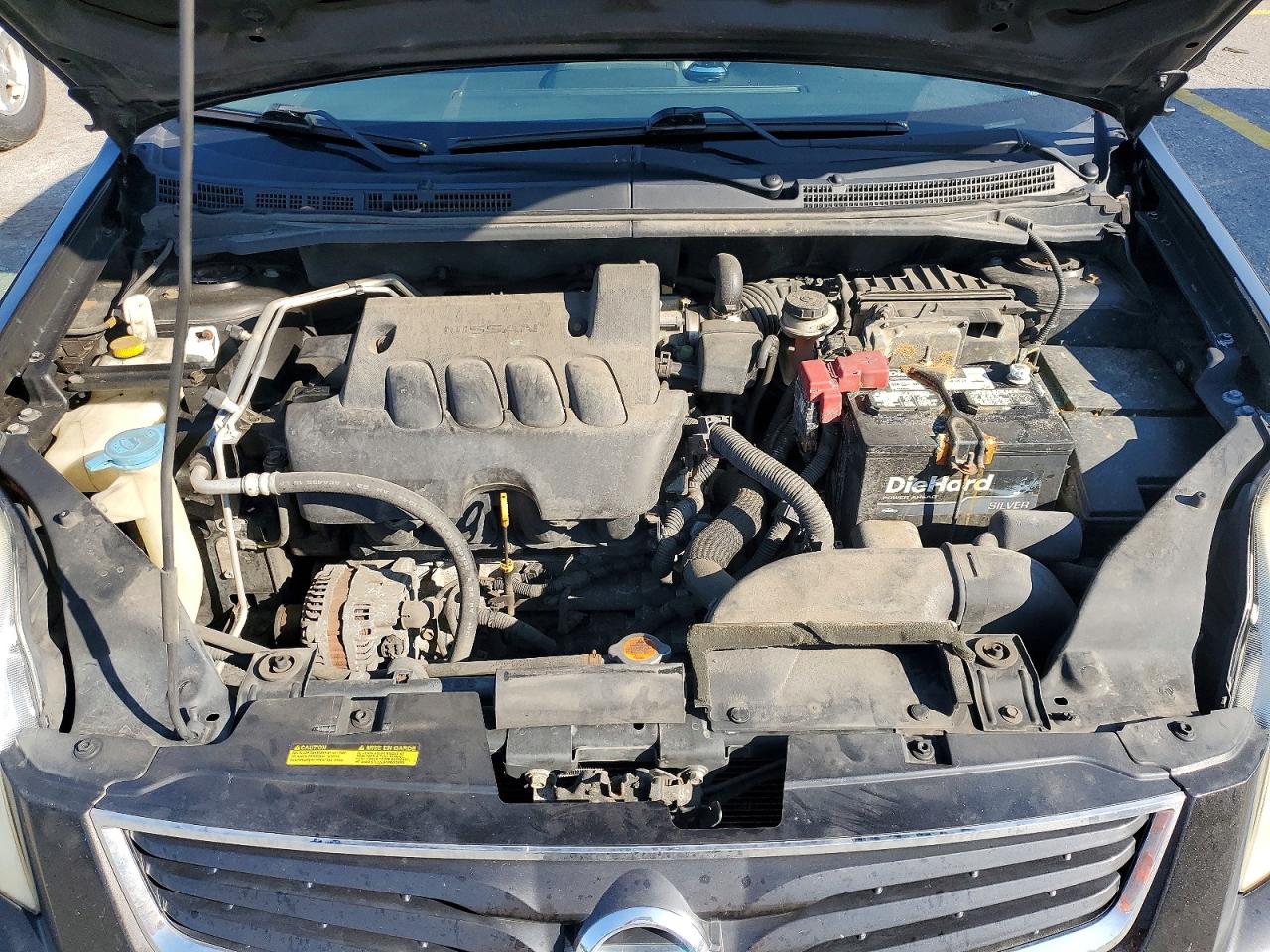 2012 Nissan Sentra 2.0 Black vin: 3N1AB6AP7CL656543