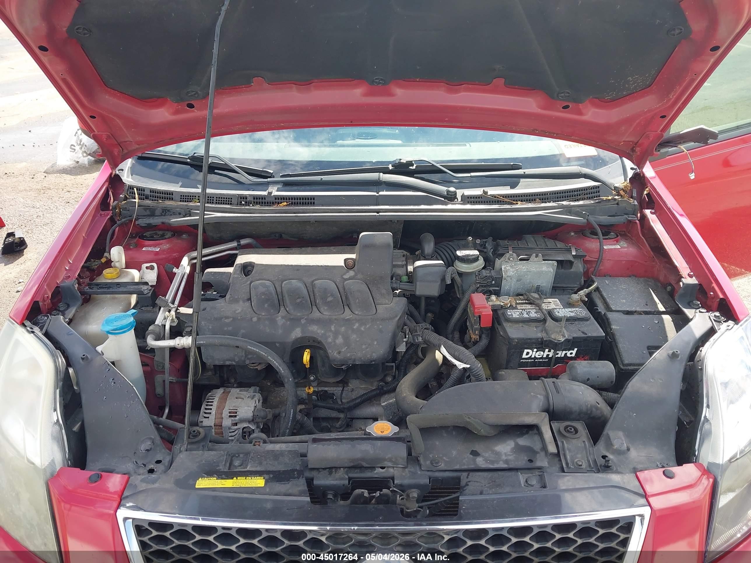 2012 Nissan Sentra 2.0 Sr Red vin: 3N1AB6AP7CL659068