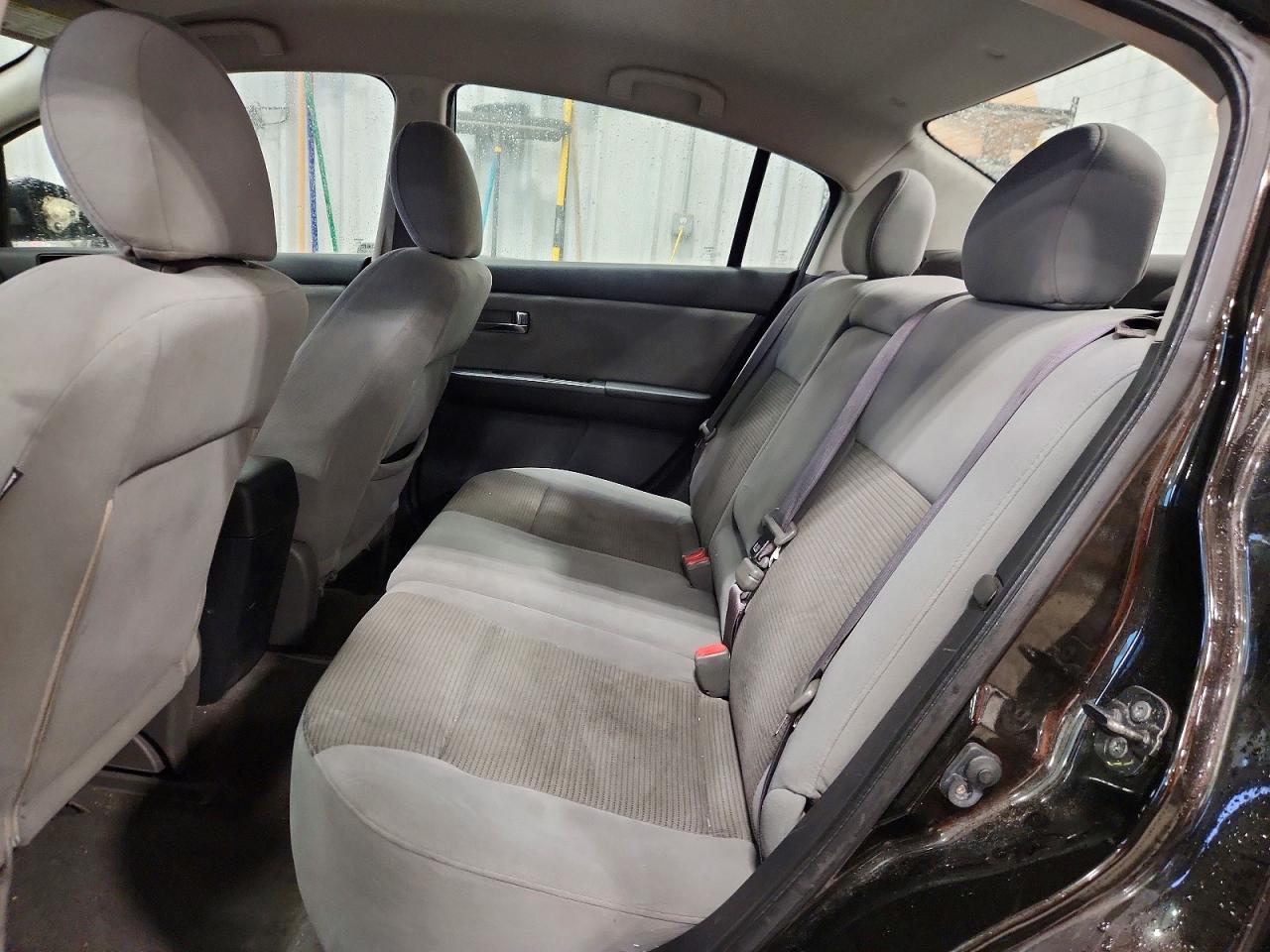 2012 Nissan Sentra 2.0 Black vin: 3N1AB6AP7CL667381
