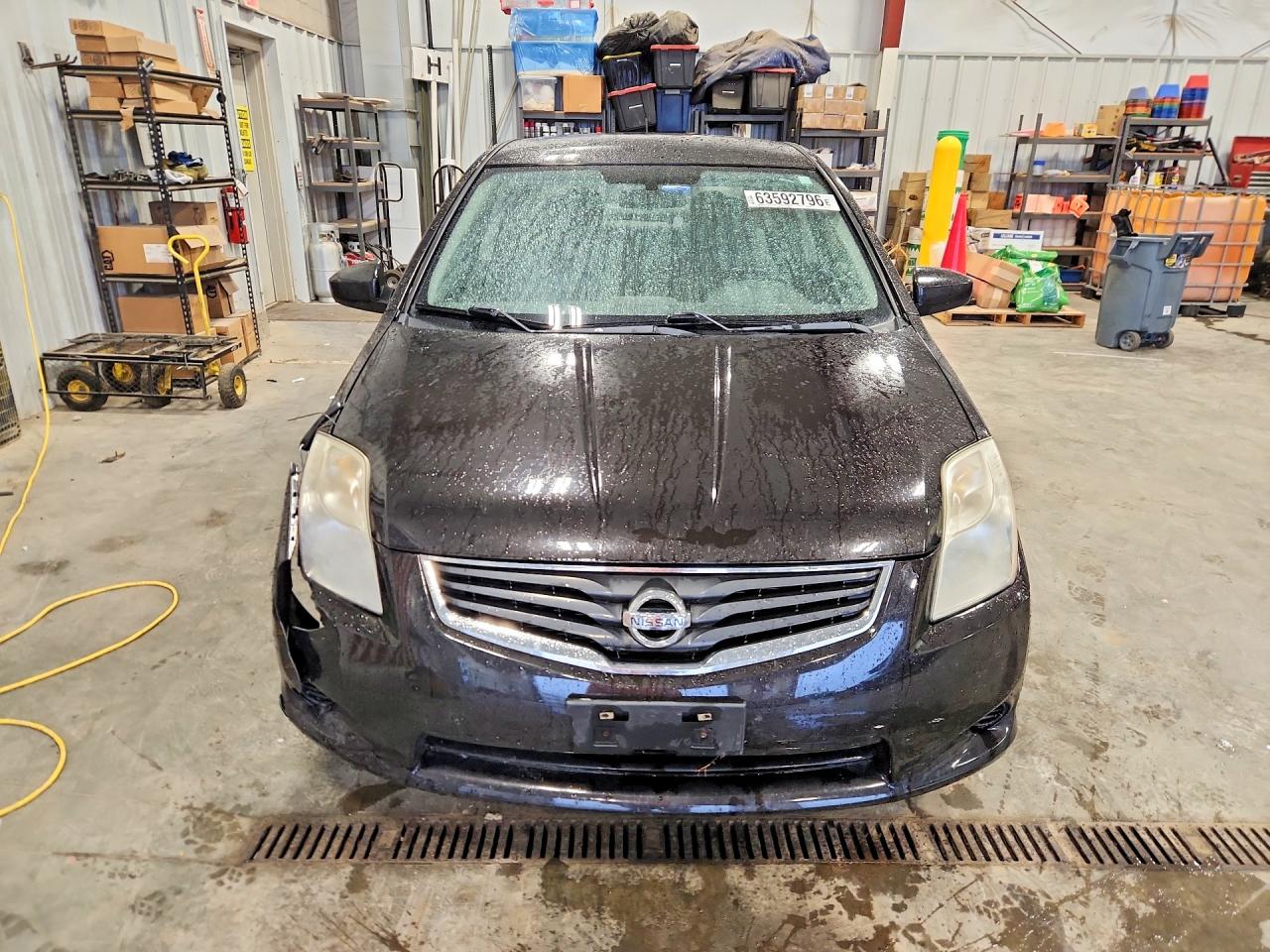 2012 Nissan Sentra 2.0 Black vin: 3N1AB6AP7CL667381
