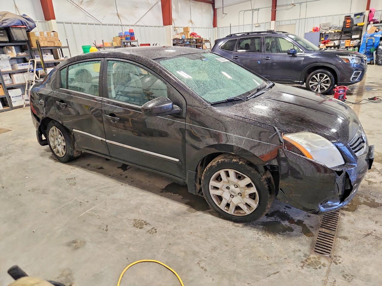 2012 Nissan Sentra 2.0 Black vin: 3N1AB6AP7CL667381