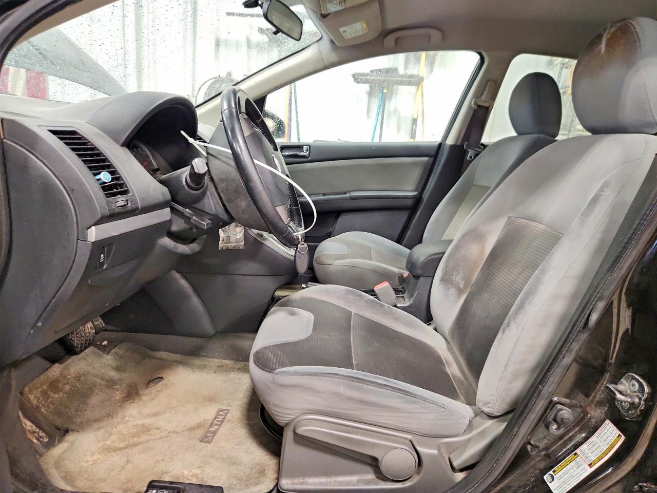 2012 Nissan Sentra 2.0 Black vin: 3N1AB6AP7CL667381