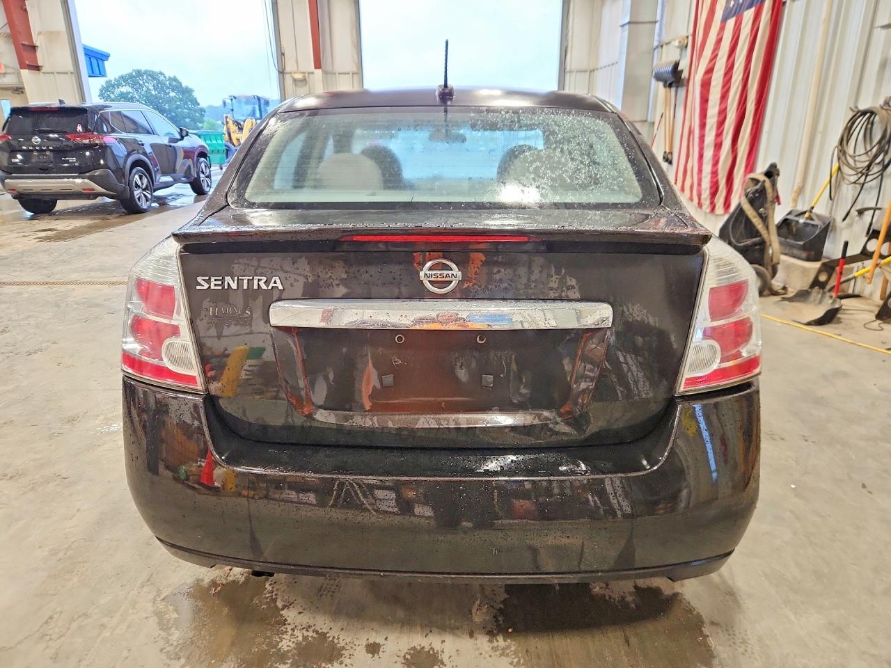 2012 Nissan Sentra 2.0 Black vin: 3N1AB6AP7CL667381