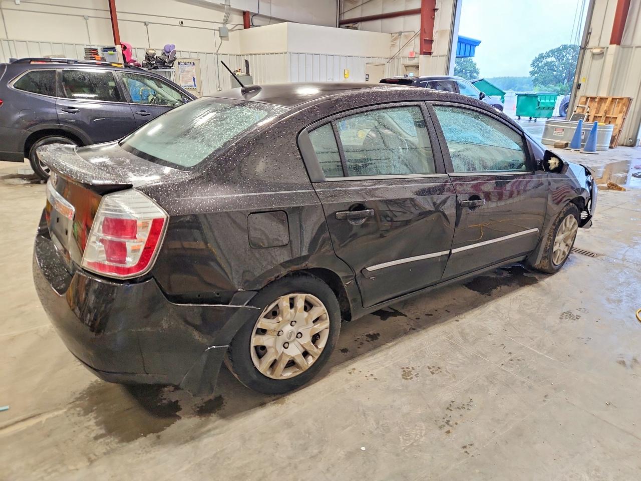 2012 Nissan Sentra 2.0 Black vin: 3N1AB6AP7CL667381
