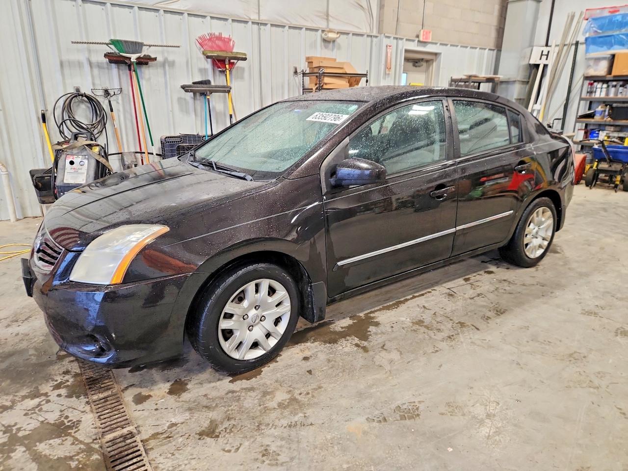 2012 Nissan Sentra 2.0 Black vin: 3N1AB6AP7CL667381