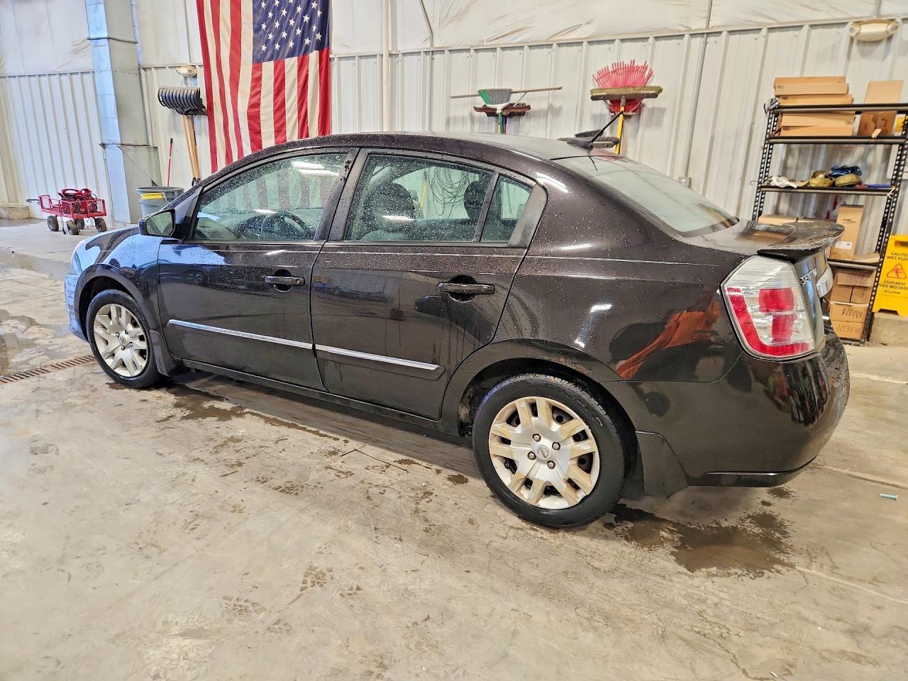 2012 Nissan Sentra 2.0 Black vin: 3N1AB6AP7CL667381