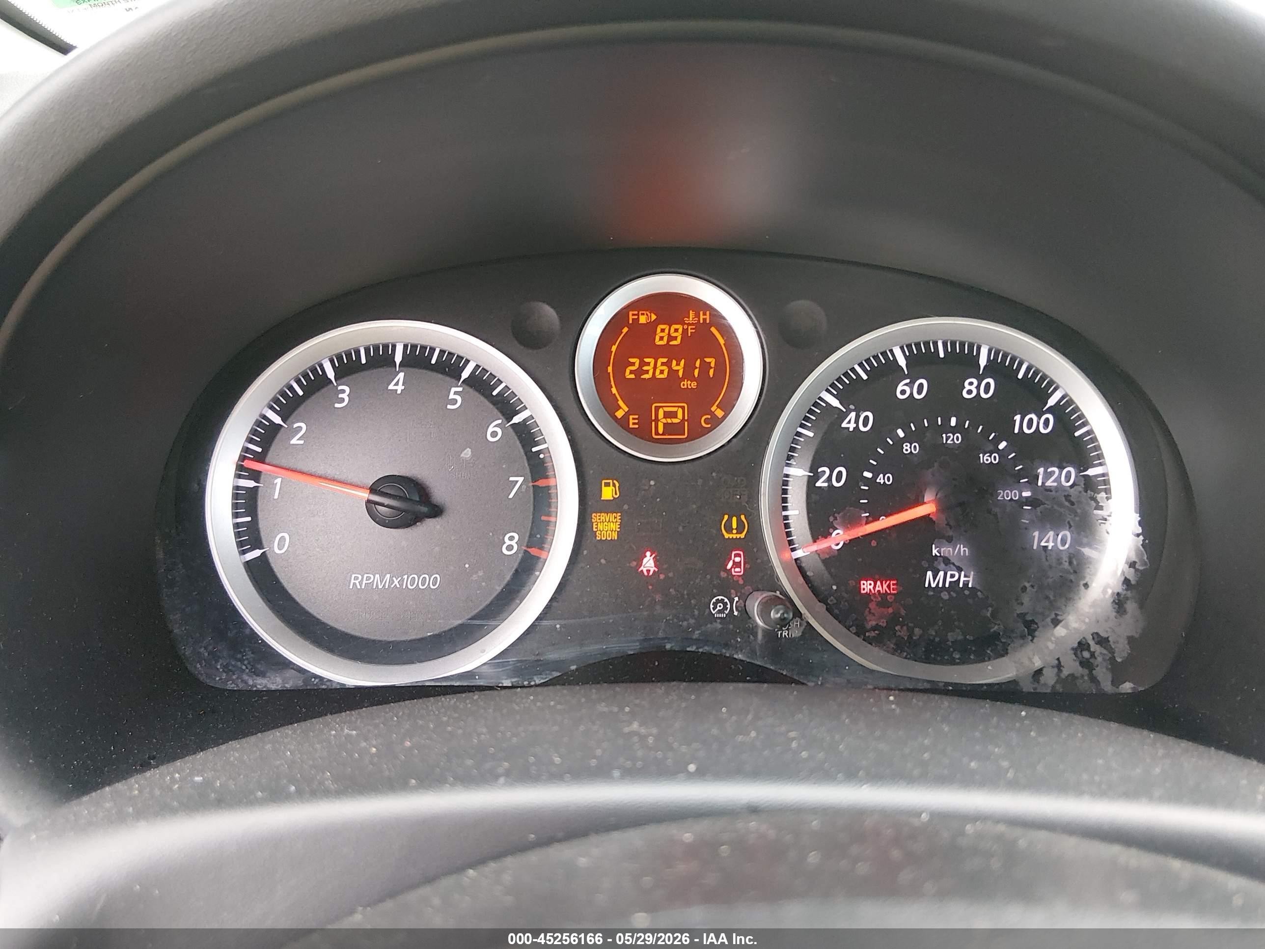 2012 Nissan Sentra 2.0 Sr Silver vin: 3N1AB6AP7CL669583