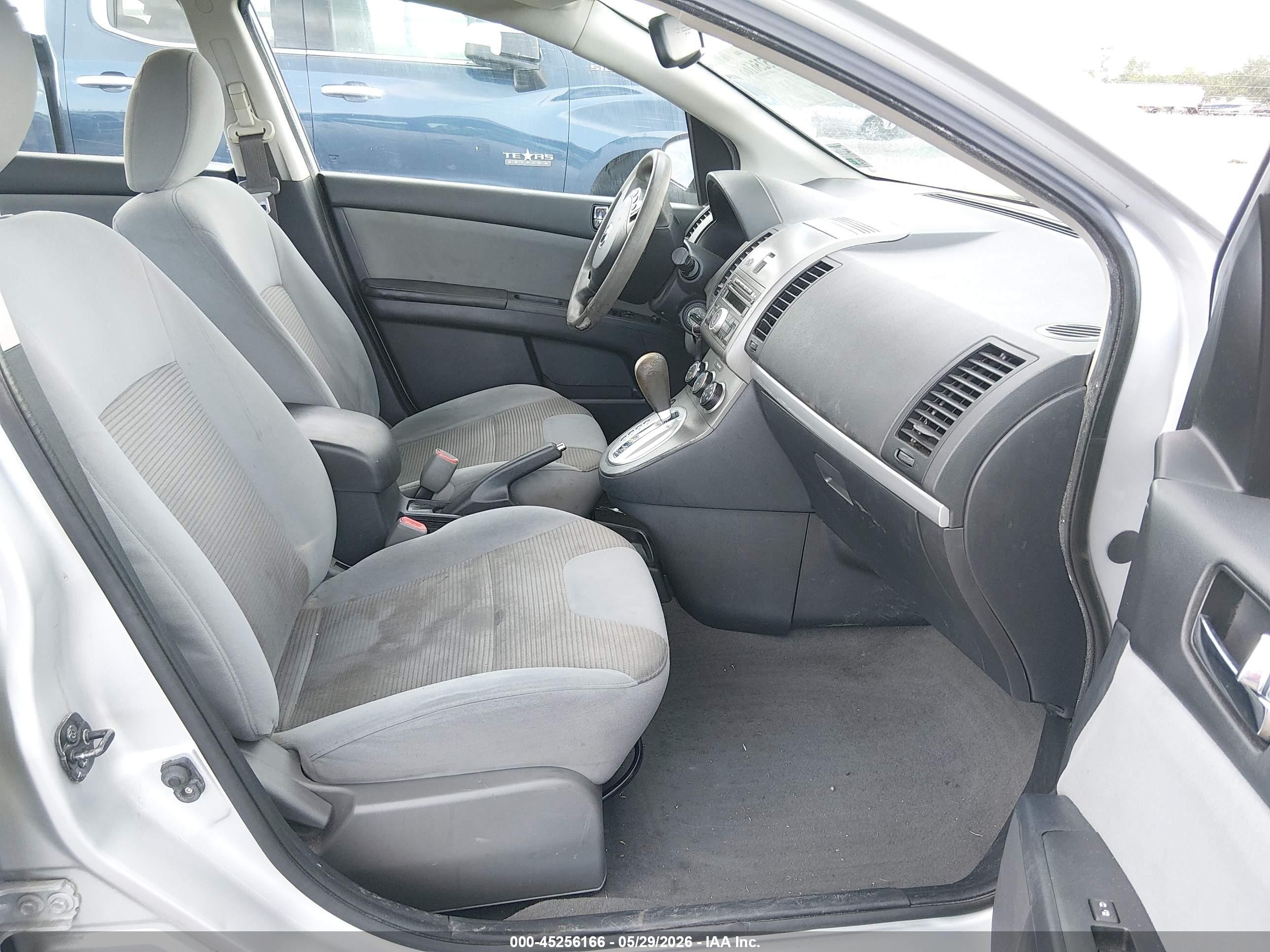 2012 Nissan Sentra 2.0 Sr Silver vin: 3N1AB6AP7CL669583