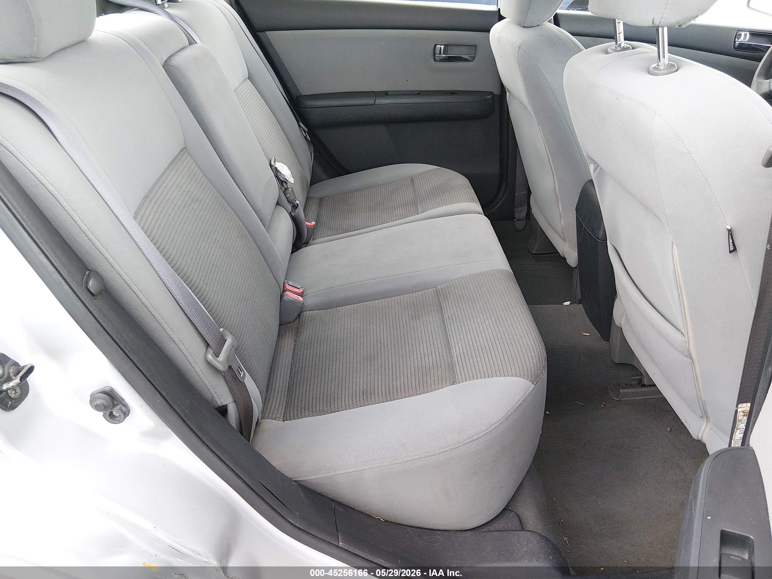 2012 Nissan Sentra 2.0 Sr Silver vin: 3N1AB6AP7CL669583