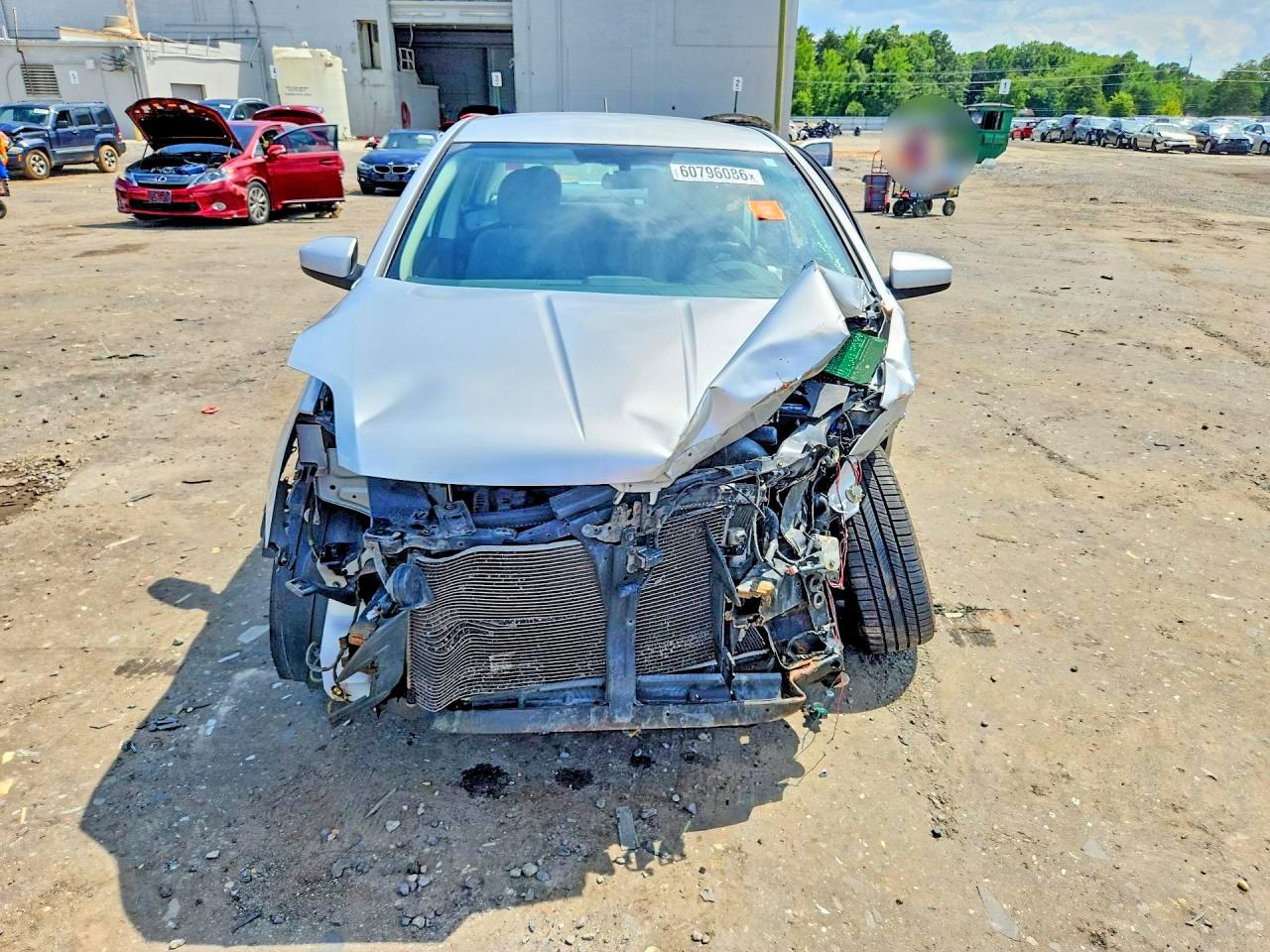 2012 Nissan Sentra 2.0 Silver vin: 3N1AB6AP7CL669809