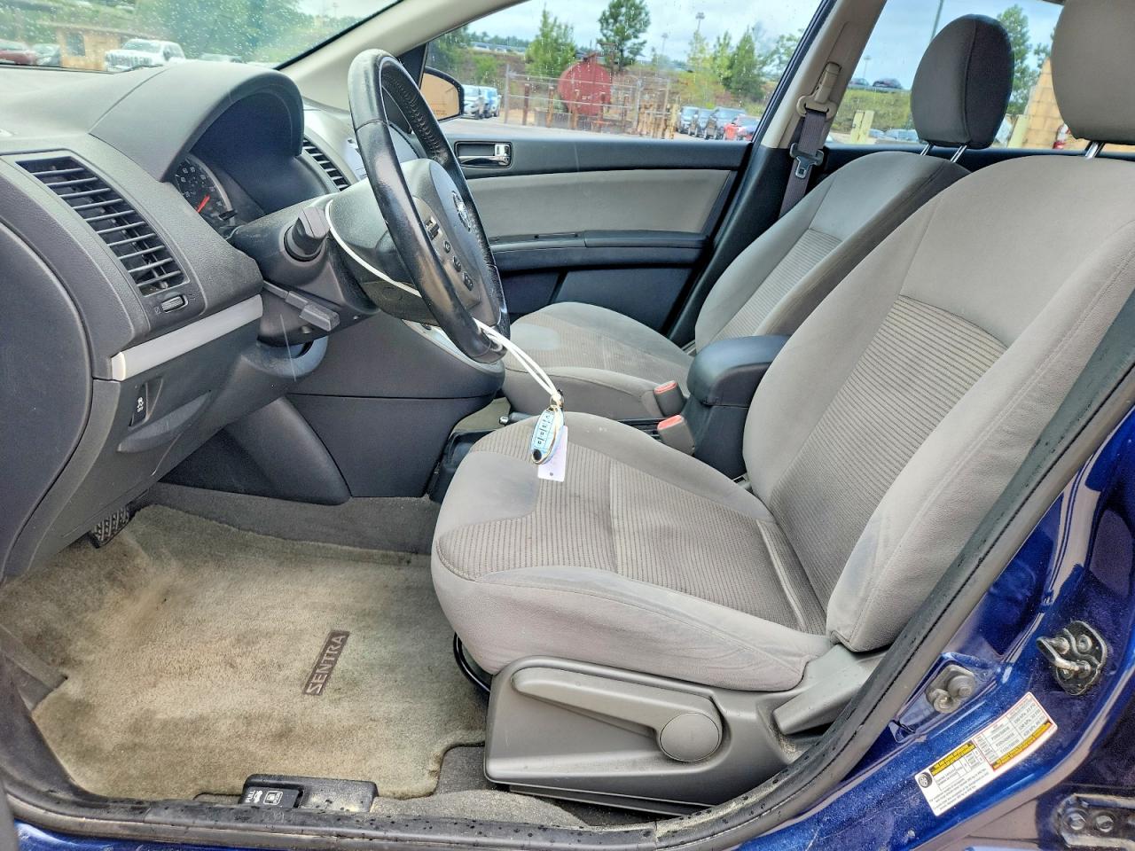 2012 Nissan Sentra 2.0 Синий vin: 3N1AB6AP7CL673505