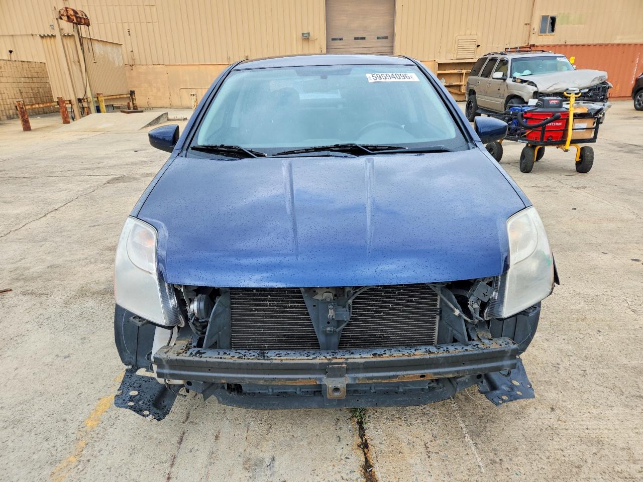 2012 Nissan Sentra 2.0 Синий vin: 3N1AB6AP7CL673505