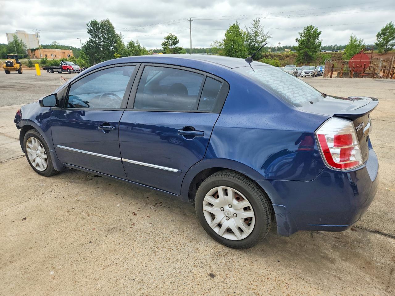 2012 Nissan Sentra 2.0 Синий vin: 3N1AB6AP7CL673505