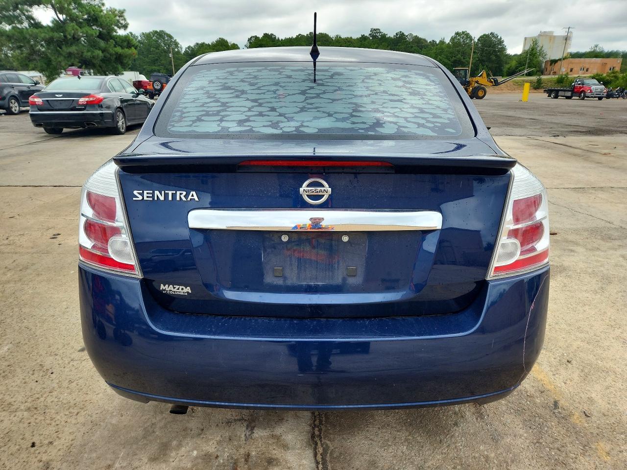 2012 Nissan Sentra 2.0 Синий vin: 3N1AB6AP7CL673505