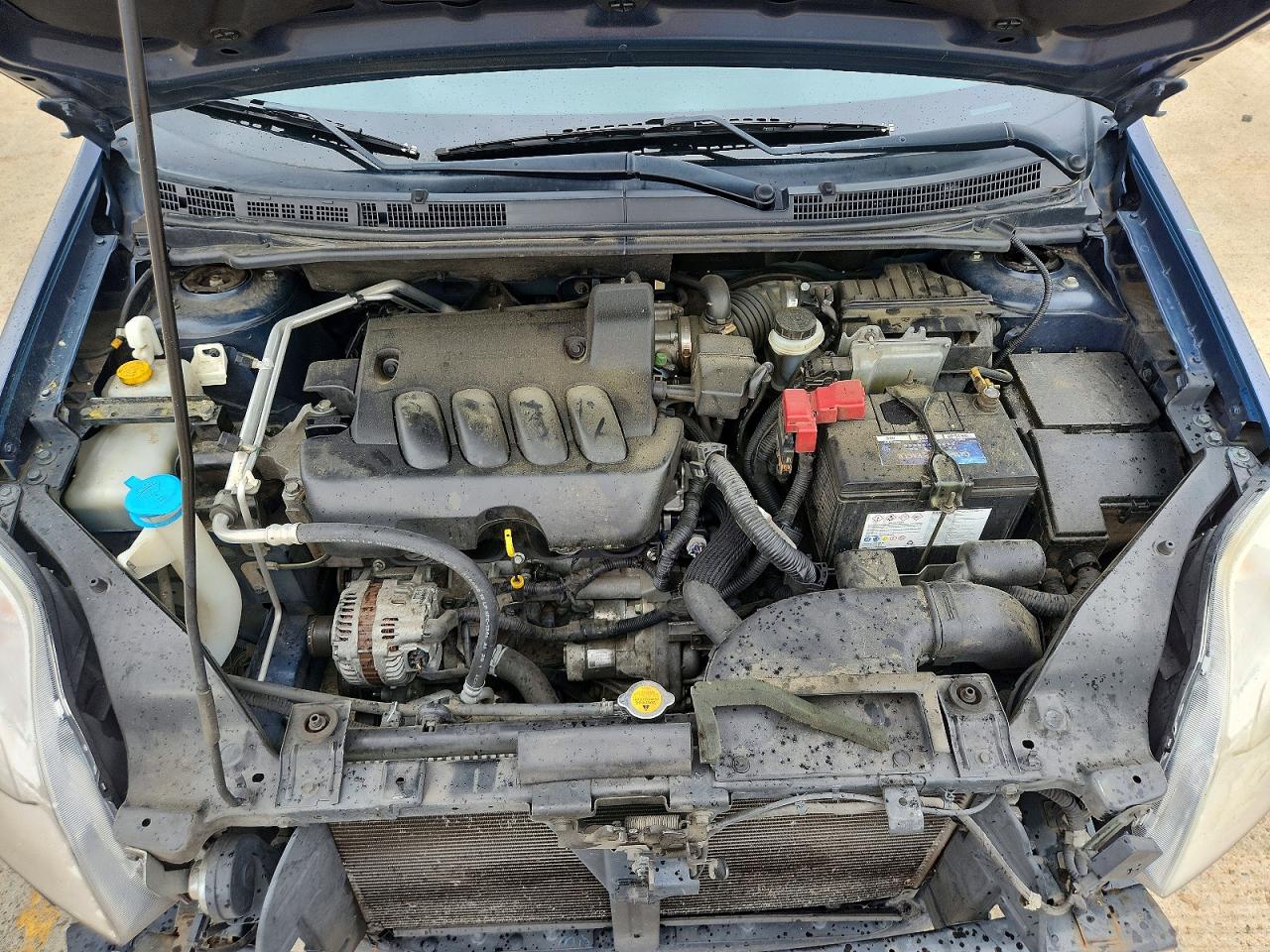 2012 Nissan Sentra 2.0 Синий vin: 3N1AB6AP7CL673505