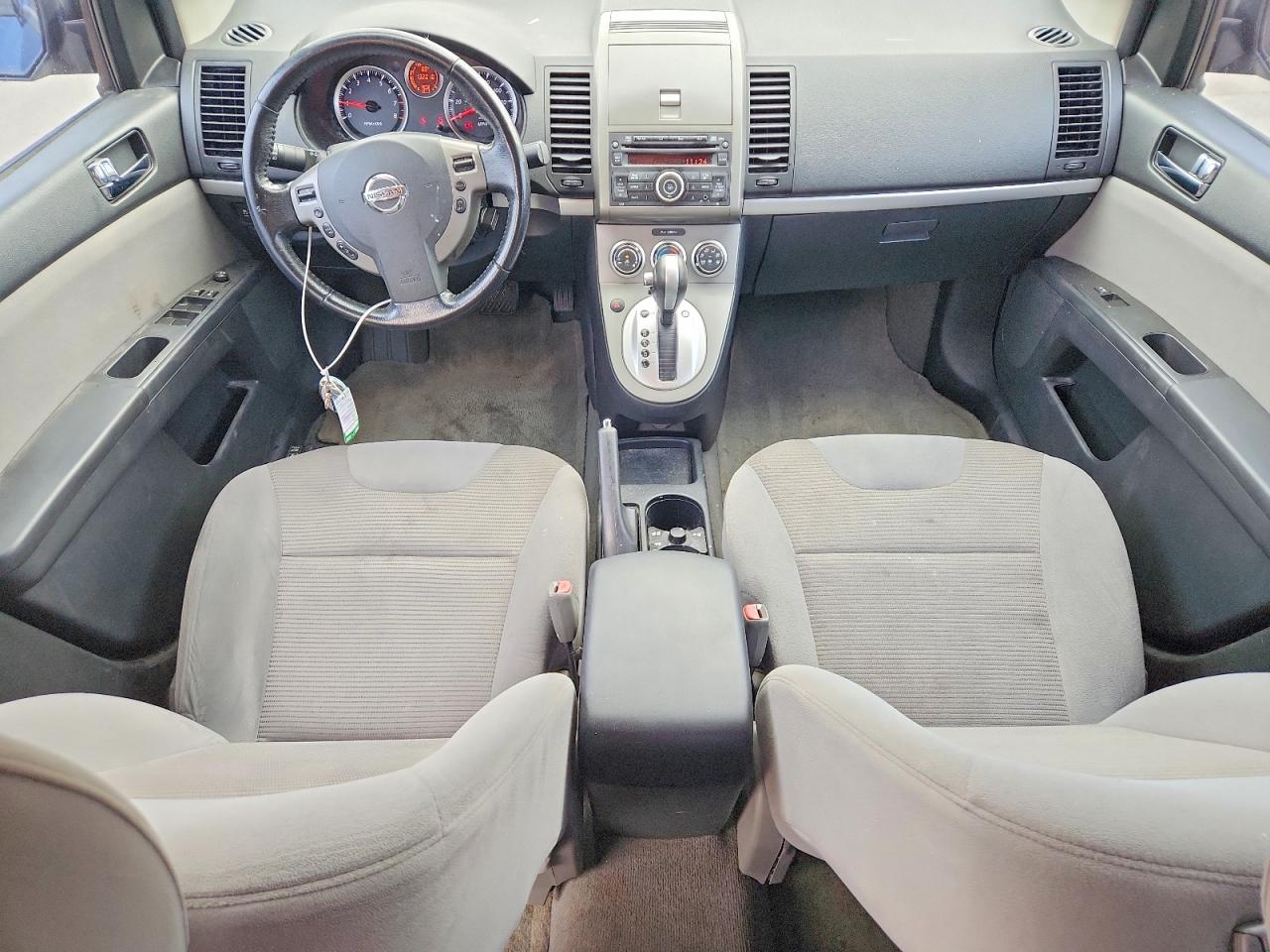 2012 Nissan Sentra 2.0 Синий vin: 3N1AB6AP7CL673505