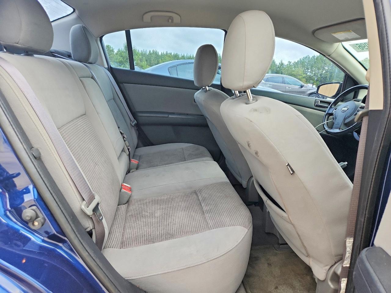 2012 Nissan Sentra 2.0 Синий vin: 3N1AB6AP7CL673505