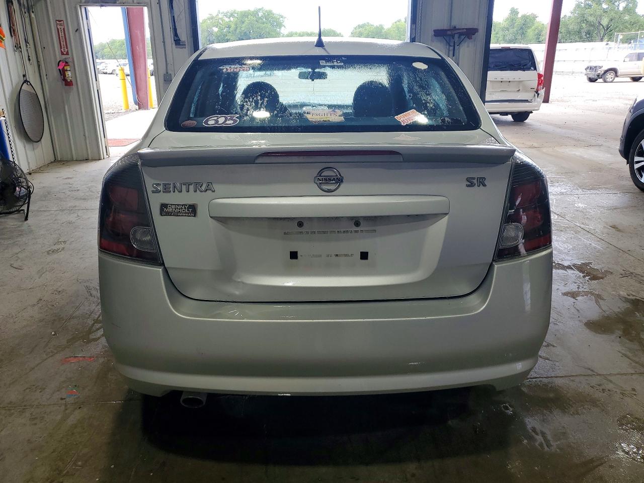 2012 Nissan Sentra 2.0 Silver vin: 3N1AB6AP7CL689784