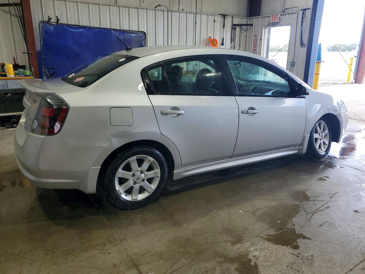 2012 Nissan Sentra 2.0 Silver vin: 3N1AB6AP7CL689784