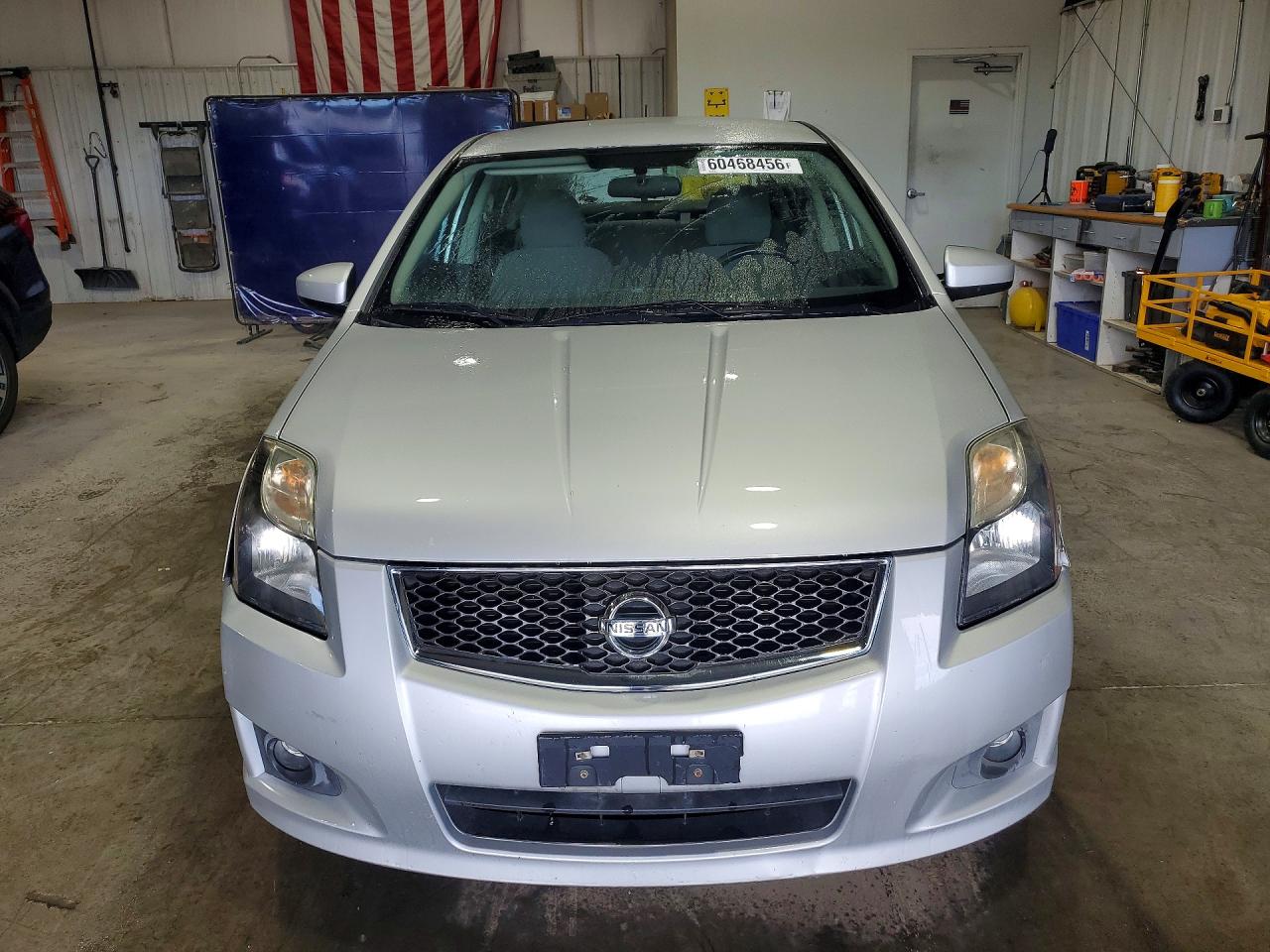 2012 Nissan Sentra 2.0 Silver vin: 3N1AB6AP7CL689784