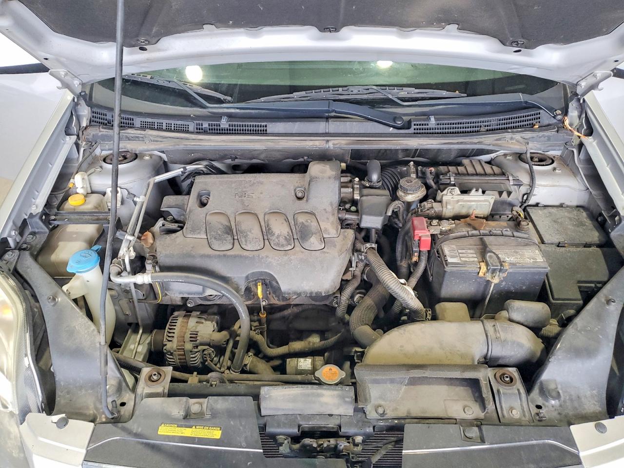 2012 Nissan Sentra 2.0 Silver vin: 3N1AB6AP7CL689784