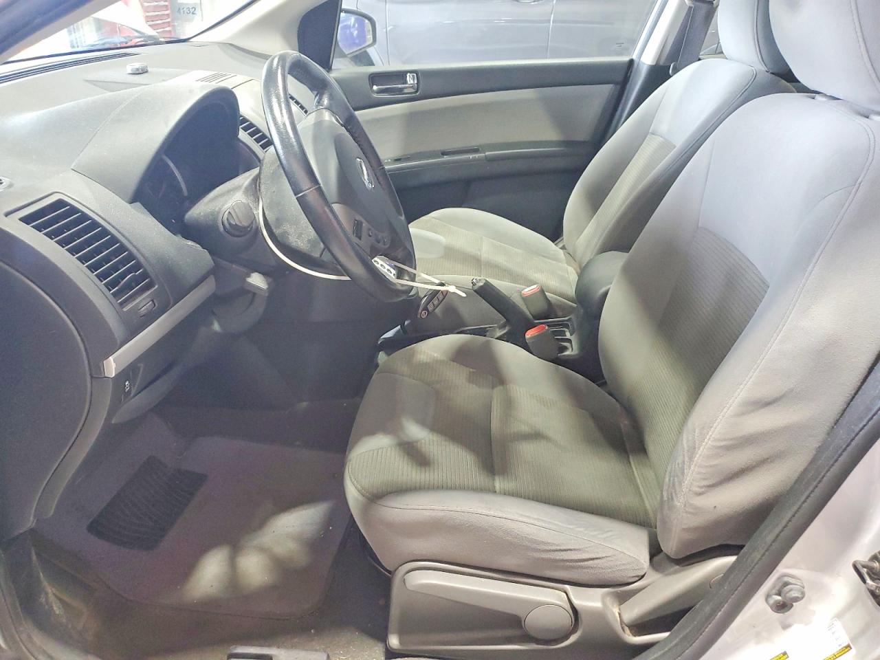 2012 Nissan Sentra 2.0 Silver vin: 3N1AB6AP7CL689784