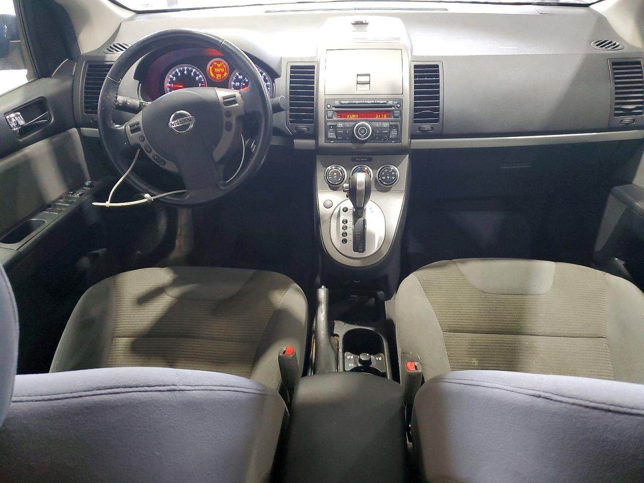 2012 Nissan Sentra 2.0 Silver vin: 3N1AB6AP7CL689784