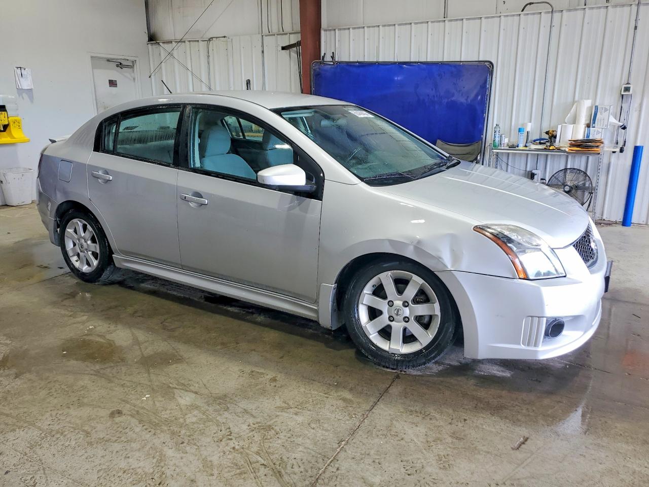 2012 Nissan Sentra 2.0 Silver vin: 3N1AB6AP7CL689784