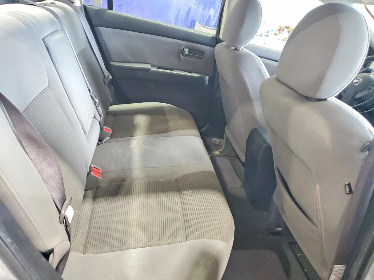 2012 Nissan Sentra 2.0 Silver vin: 3N1AB6AP7CL689784