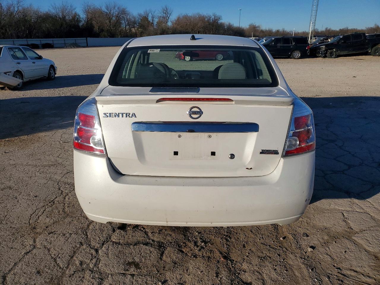 2012 Nissan Sentra 2.0 White vin: 3N1AB6AP7CL692264