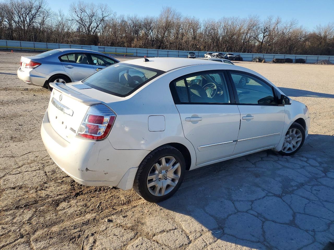 2012 Nissan Sentra 2.0 White vin: 3N1AB6AP7CL692264