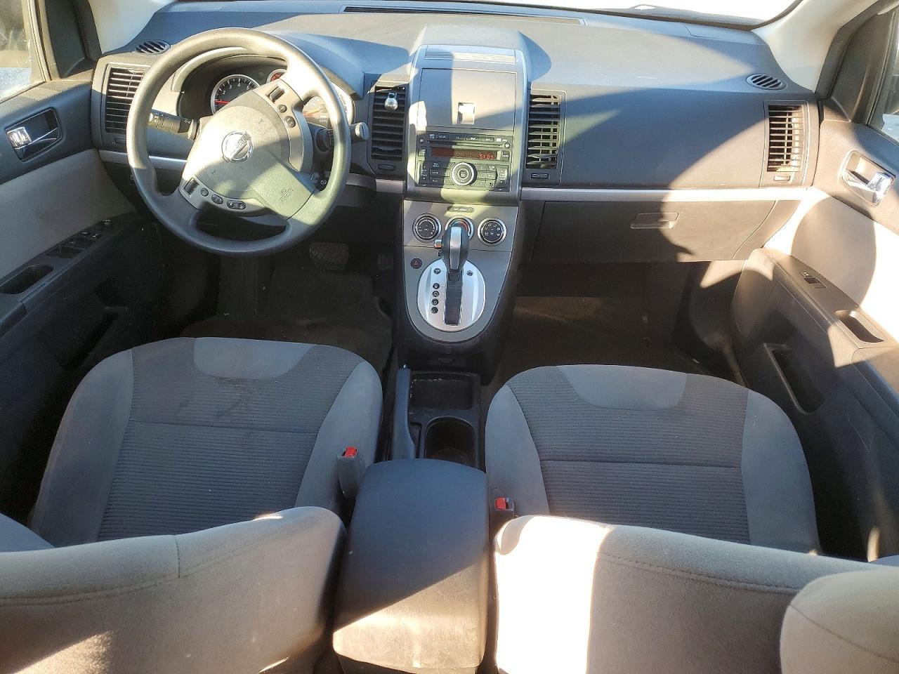 2012 Nissan Sentra 2.0 White vin: 3N1AB6AP7CL692264