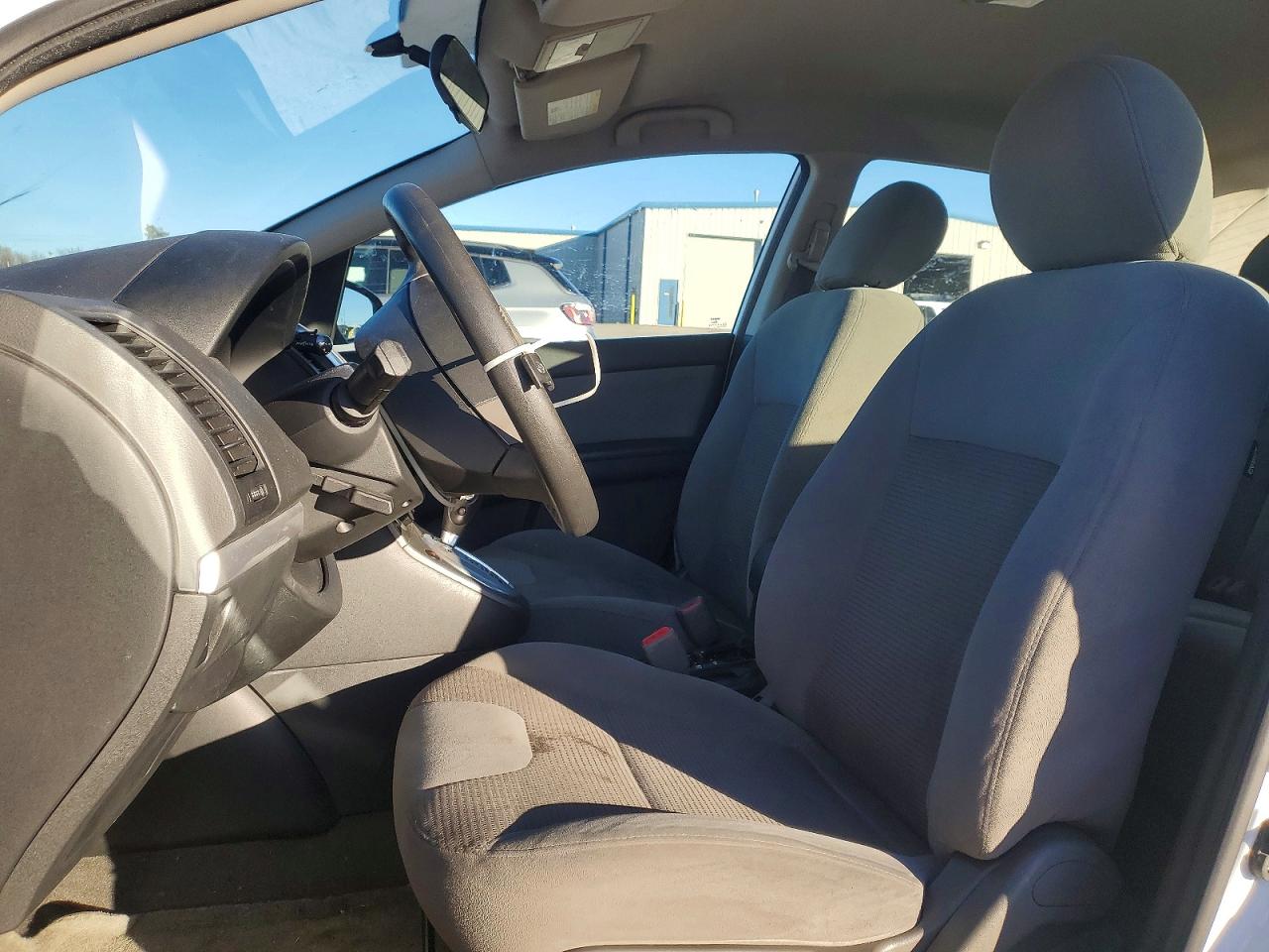 2012 Nissan Sentra 2.0 White vin: 3N1AB6AP7CL692264