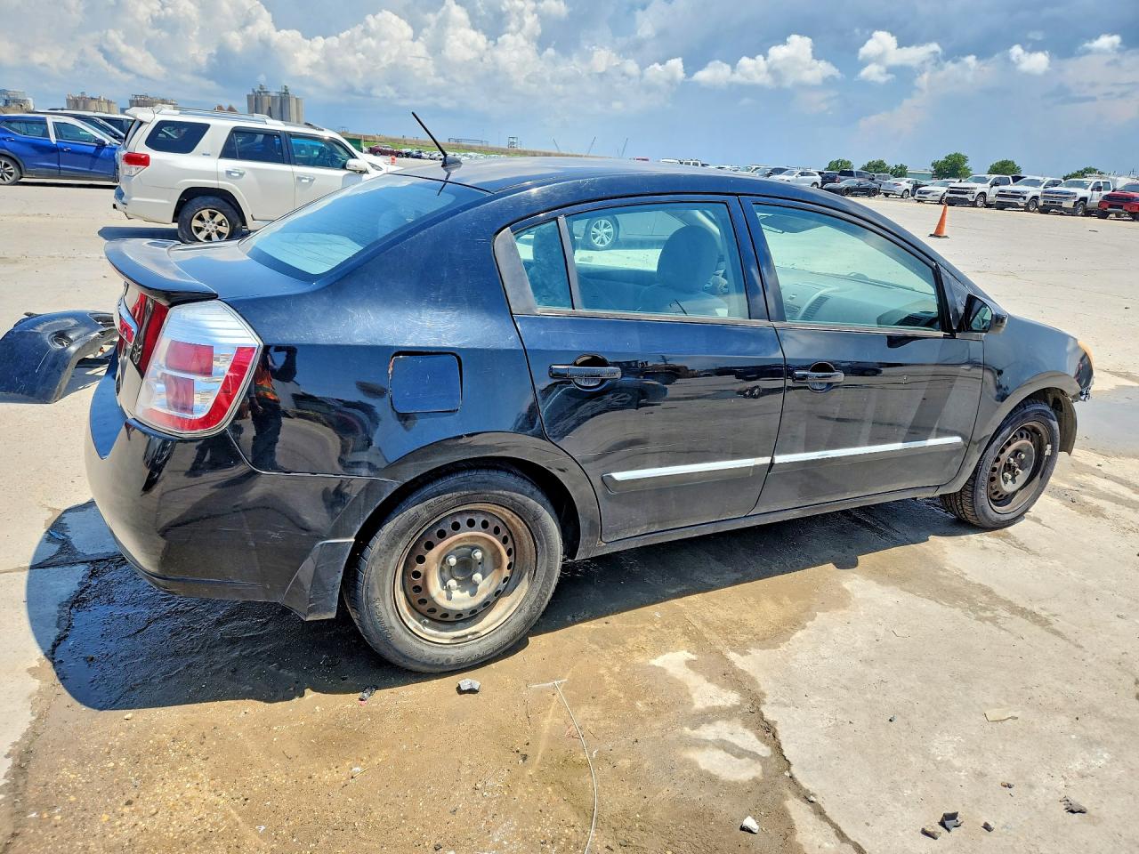 2012 Nissan Sentra 2.0 Black vin: 3N1AB6AP7CL694578
