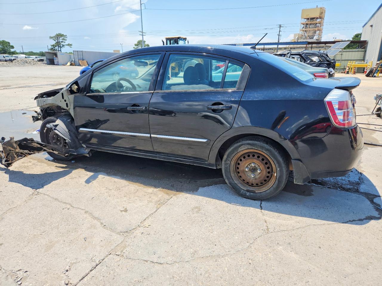 2012 Nissan Sentra 2.0 Black vin: 3N1AB6AP7CL694578