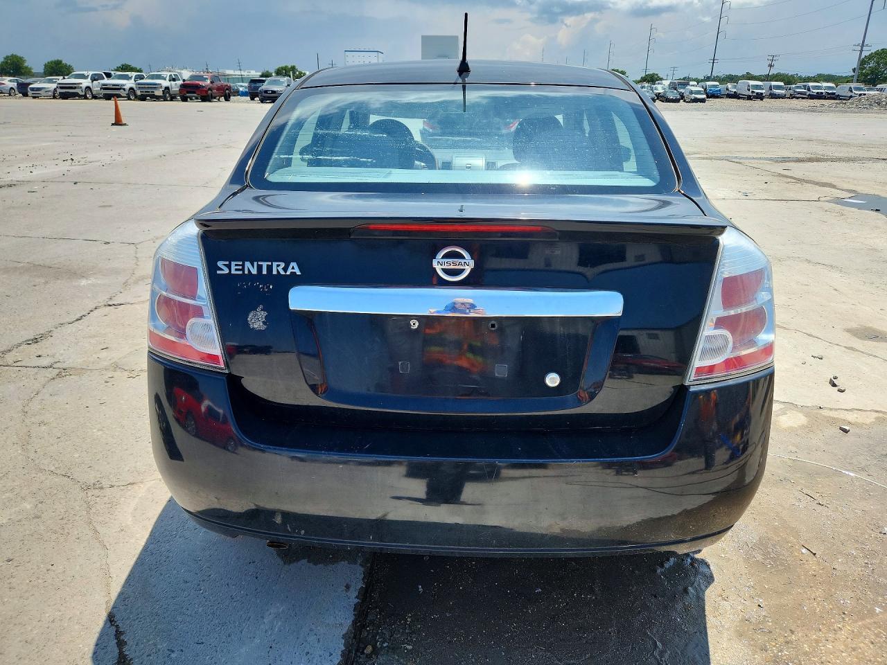 2012 Nissan Sentra 2.0 Black vin: 3N1AB6AP7CL694578