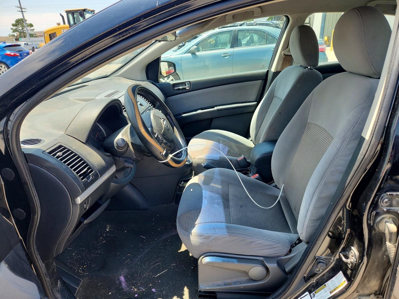 2012 Nissan Sentra 2.0 Black vin: 3N1AB6AP7CL694578