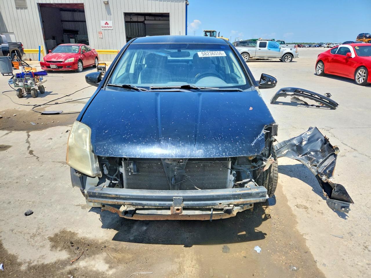 2012 Nissan Sentra 2.0 Black vin: 3N1AB6AP7CL694578