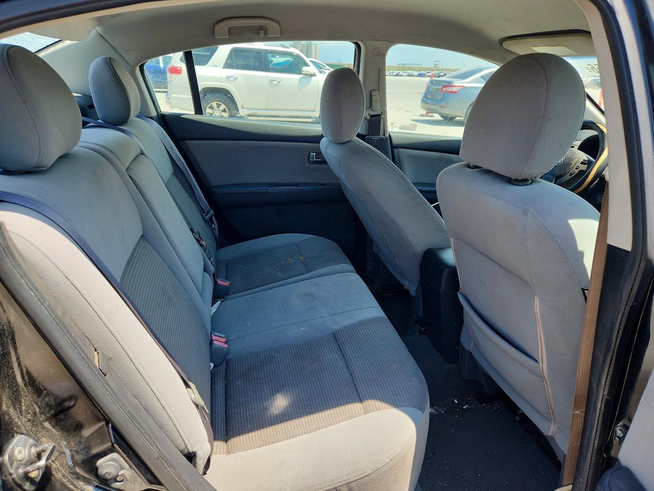 2012 Nissan Sentra 2.0 Black vin: 3N1AB6AP7CL694578