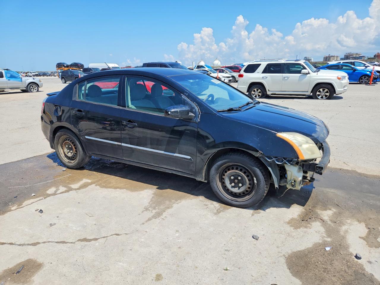 2012 Nissan Sentra 2.0 Black vin: 3N1AB6AP7CL694578
