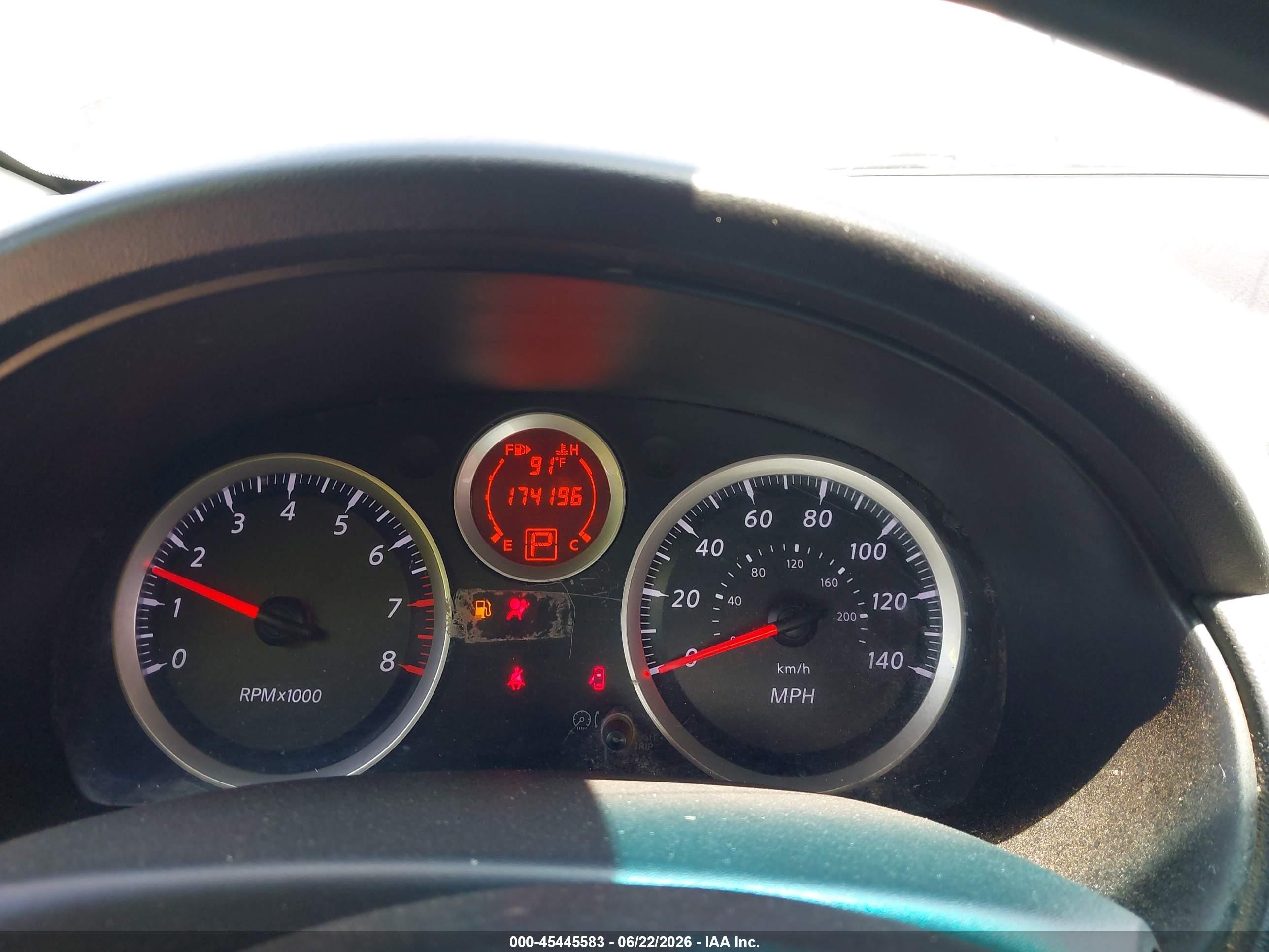2012 Nissan Sentra 2.0 S Blue vin: 3N1AB6AP7CL705112
